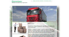 Desktop Screenshot of demirhanevdeneve.com